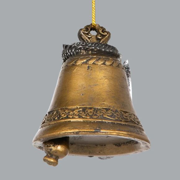 Humdinger the Bell Ringer Gothic Dragon Holiday Ornament - Picture 2 of 6